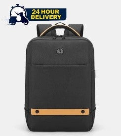 Golden Wolf New Men Bags Waterproof Backpack USB Charging Laptop Backpack