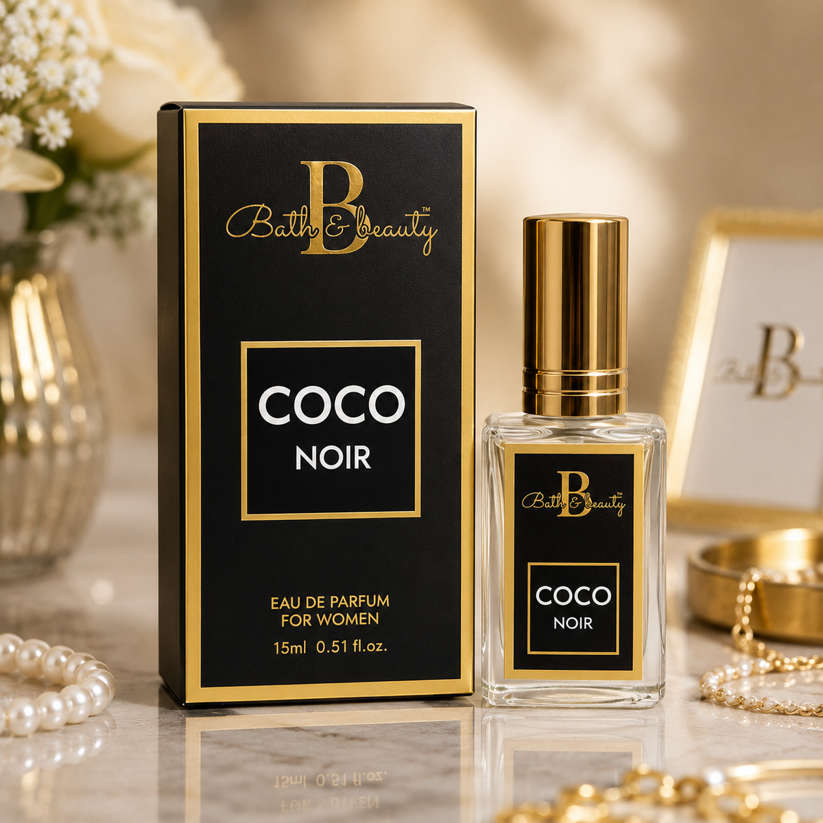 Bath & Beauty Coco Noir Eau De Parfum For Women