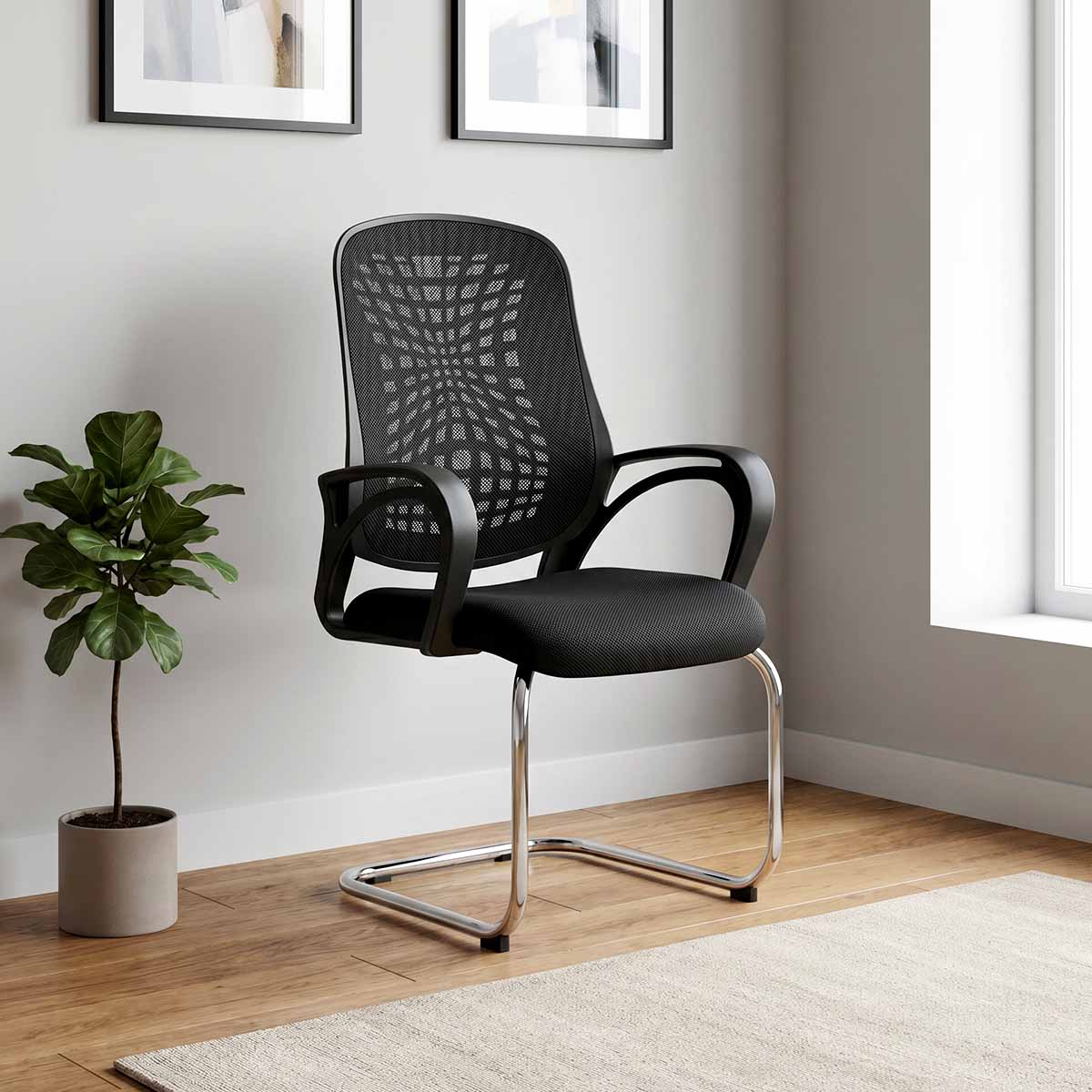Office chair- Visitor CFV-221-7-1-66