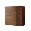 JAMDANI Wooden Wardrobe | WDH-362-3-1-20