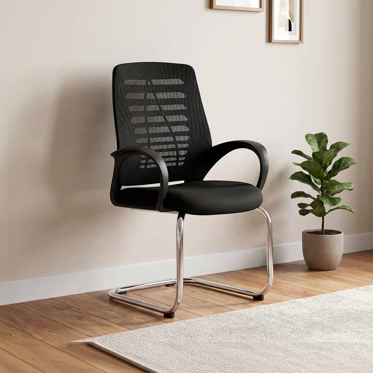 Office chair- Visitor CFV-222-7-1-66