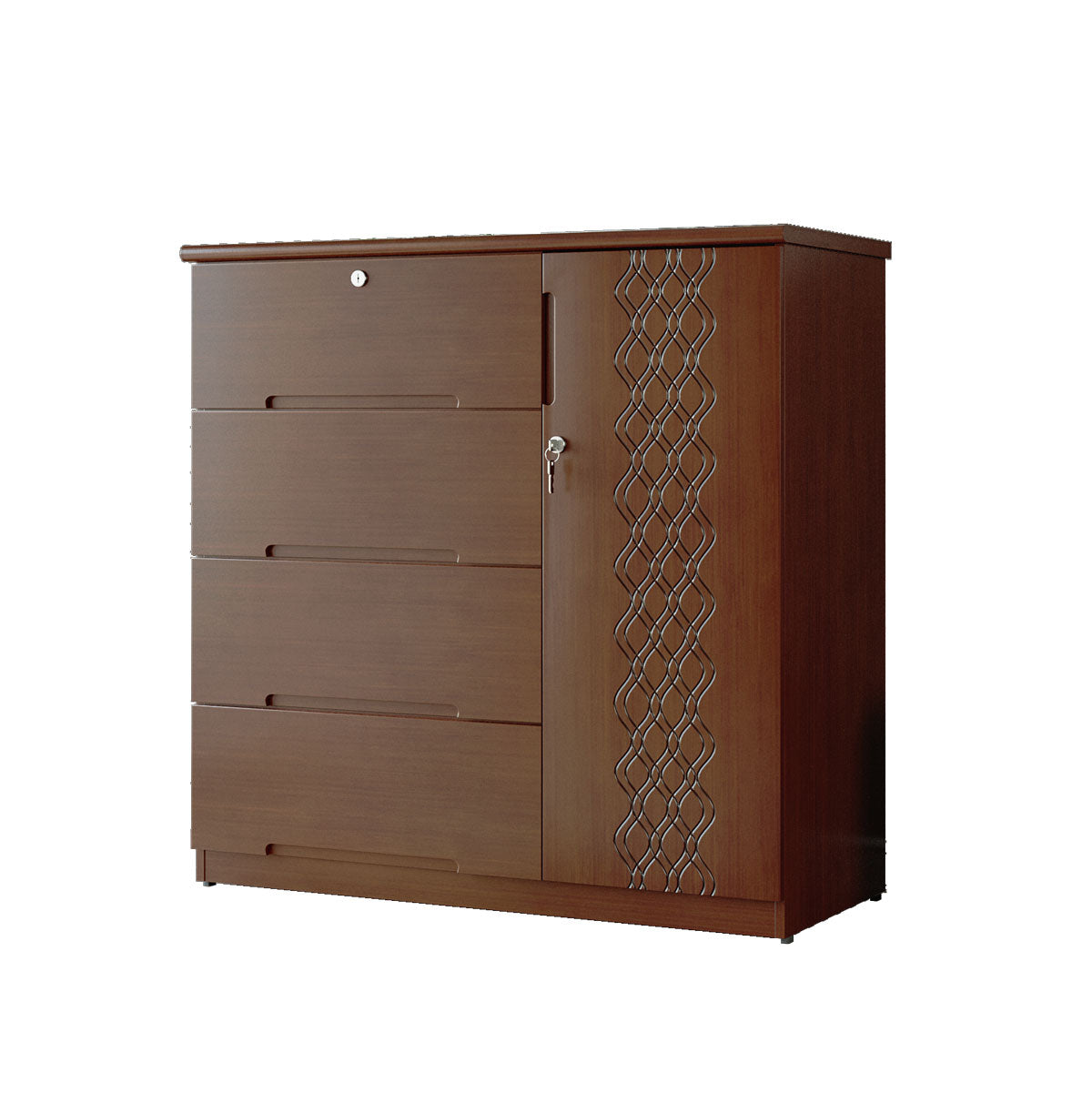 Sidon Wooden Wardrobe | WDH-359-3-1-20