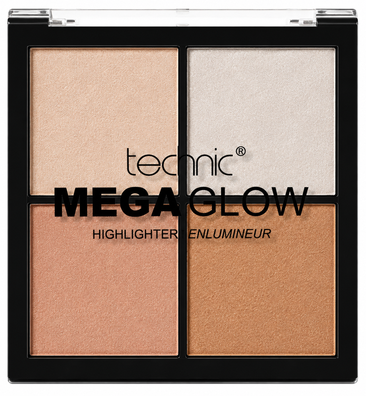 Technic Mega Glow Highlighter 4 color