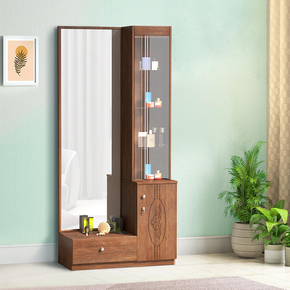 Flores Dressing Table | DTH-126-1-1-20