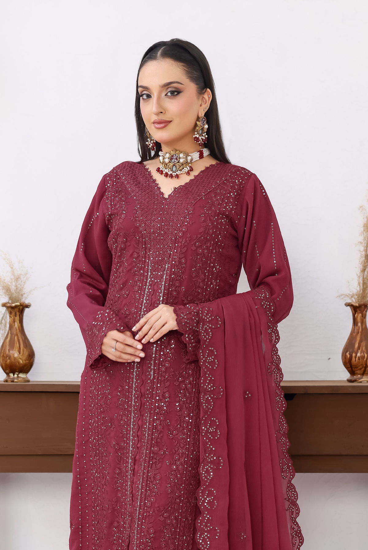BIN HAMEED INARA VOL-10 DESIGN NO: RAY2017
