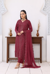 BIN HAMEED INARA VOL-10 DESIGN NO: RAY2017