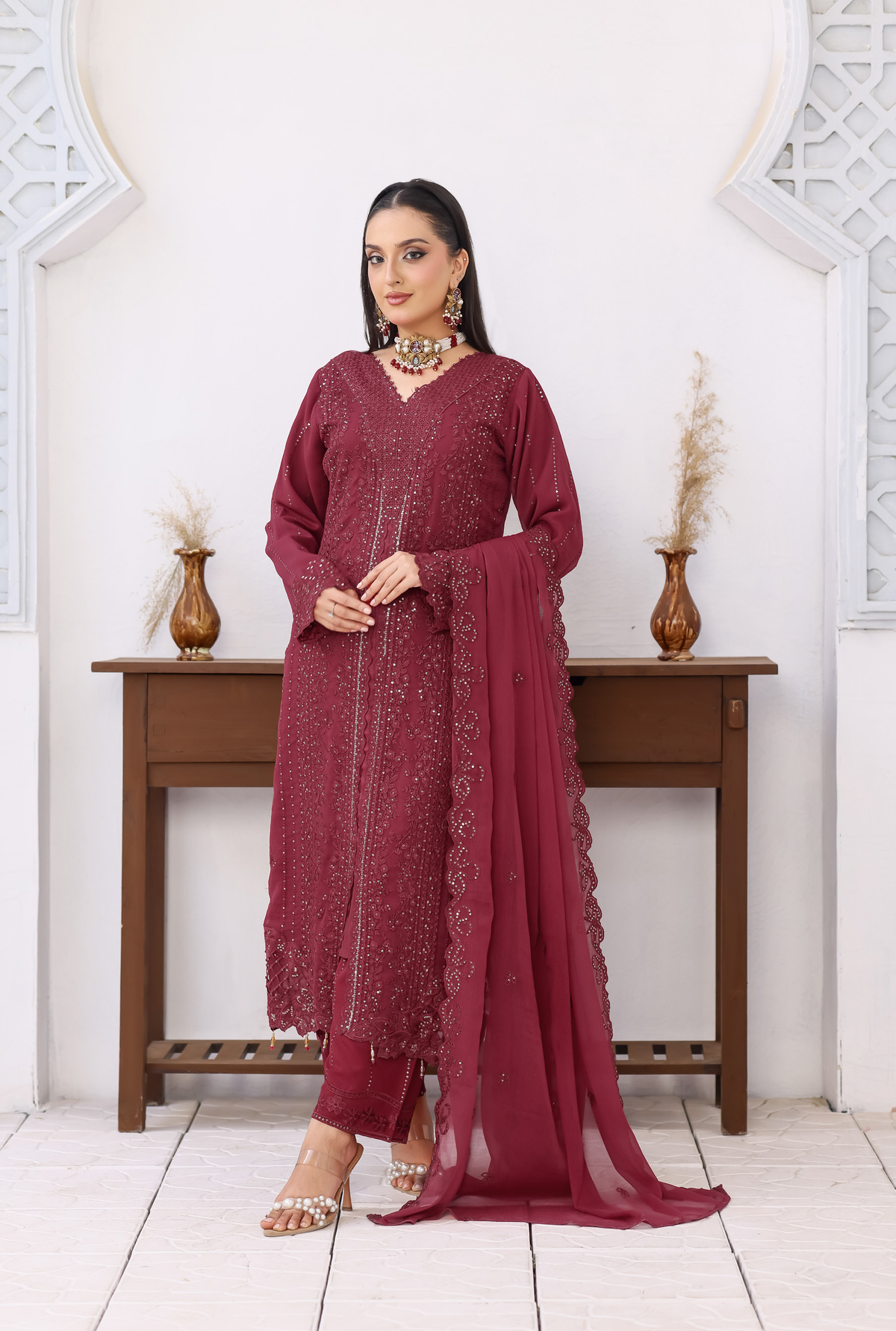 BIN HAMEED INARA VOL-10 DESIGN NO: RAY2017