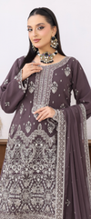 BIN HAMEED INARA VOL-10 DESIGN NO: RAY2027