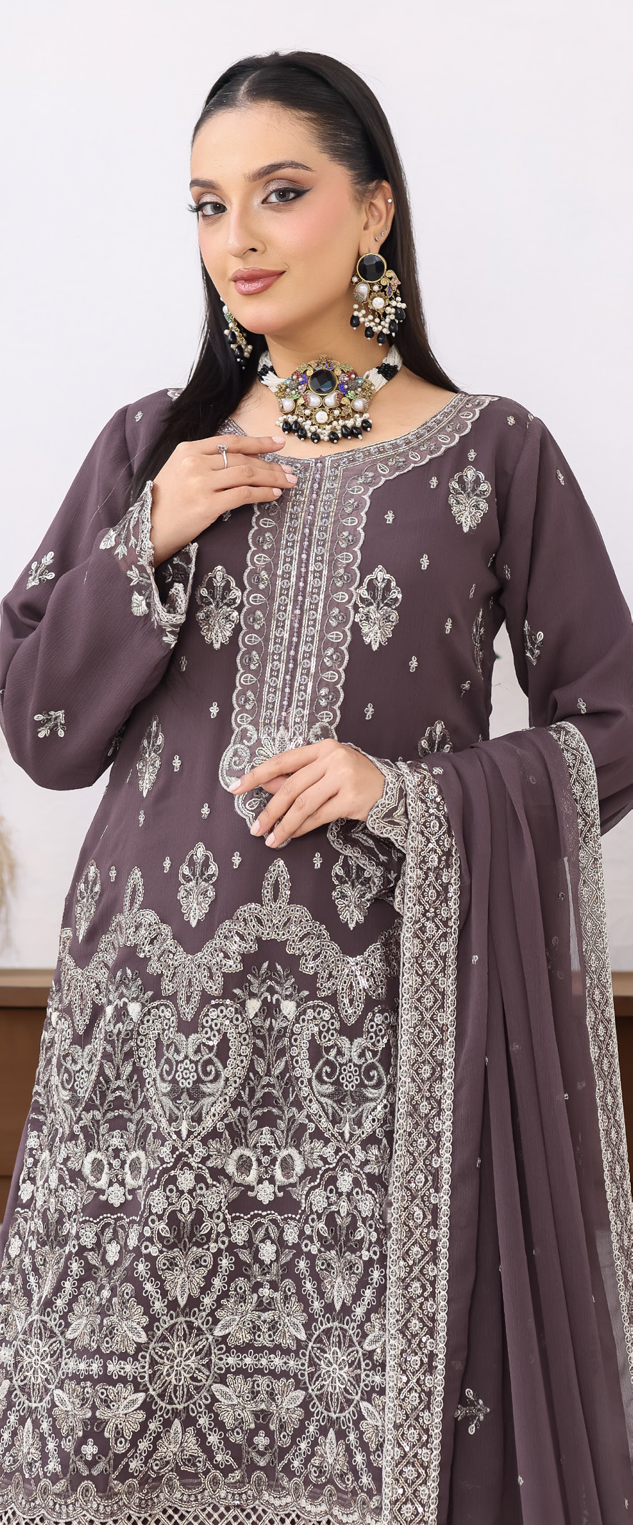 BIN HAMEED INARA VOL-10 DESIGN NO: RAY2027