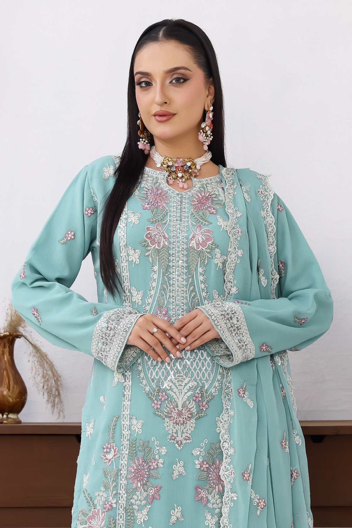 BIN HAMEED INARA VOL-10 DESIGN NO: RAY2037