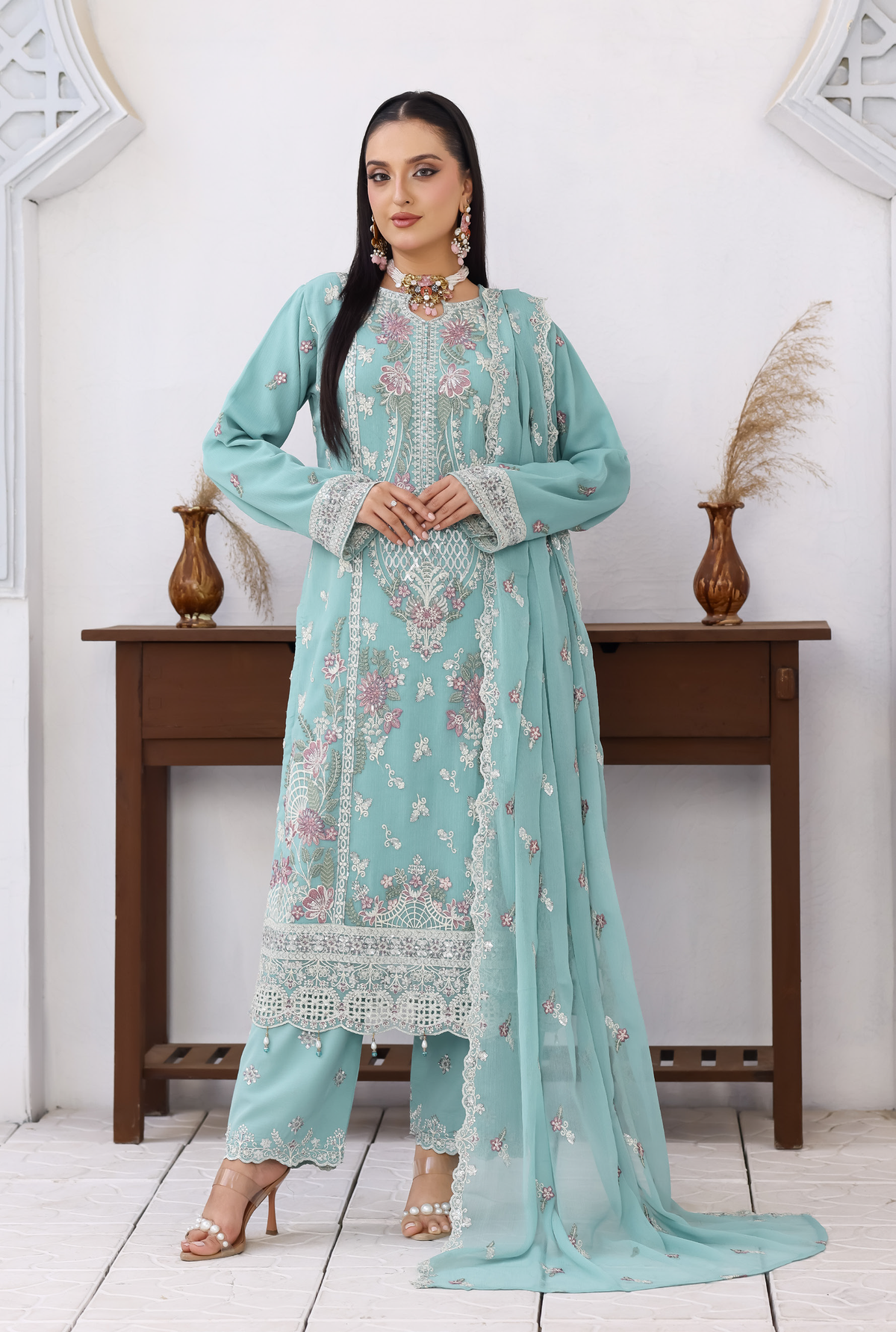 BIN HAMEED INARA VOL-10 DESIGN NO: RAY2037
