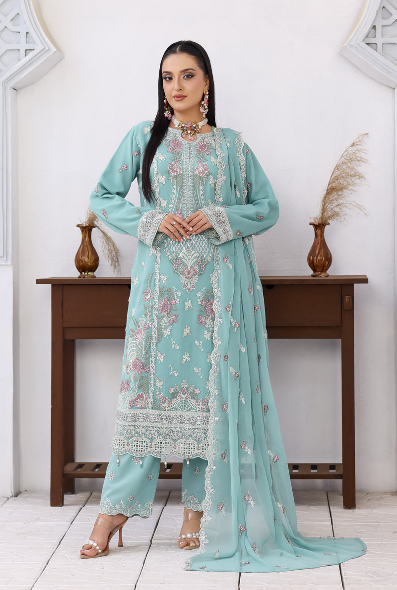 BIN HAMEED INARA VOL-10 DESIGN NO: RAY2037