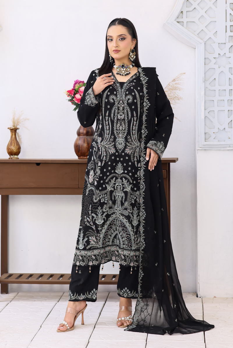 BIN HAMEED INARA VOL-10 DESIGN NO: RAY2033