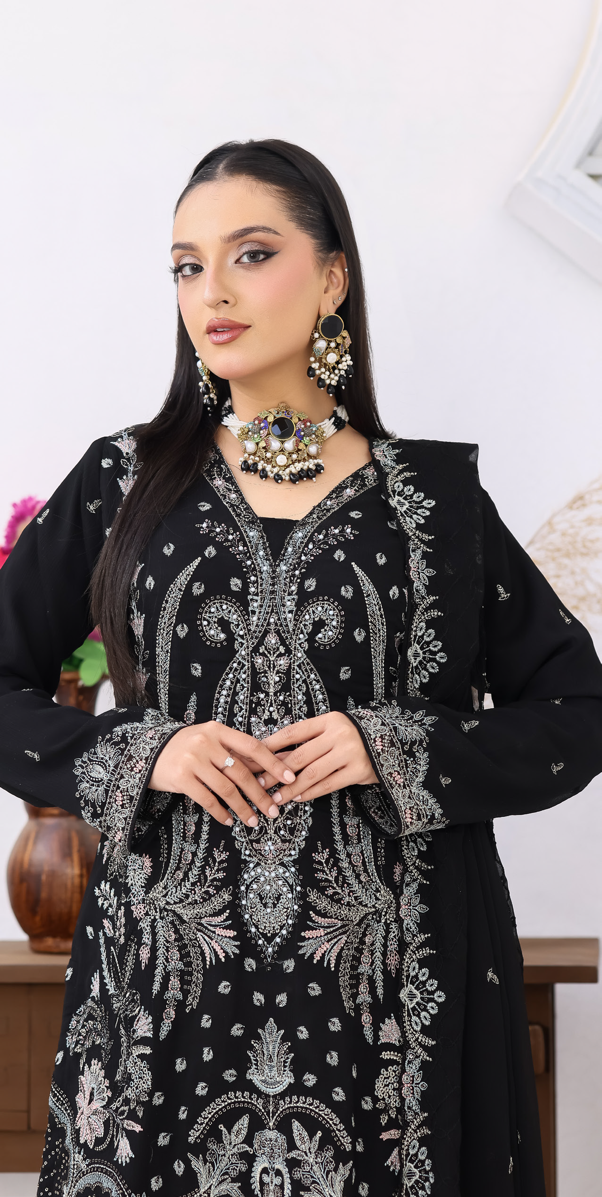 BIN HAMEED INARA VOL-10 DESIGN NO: RAY2033