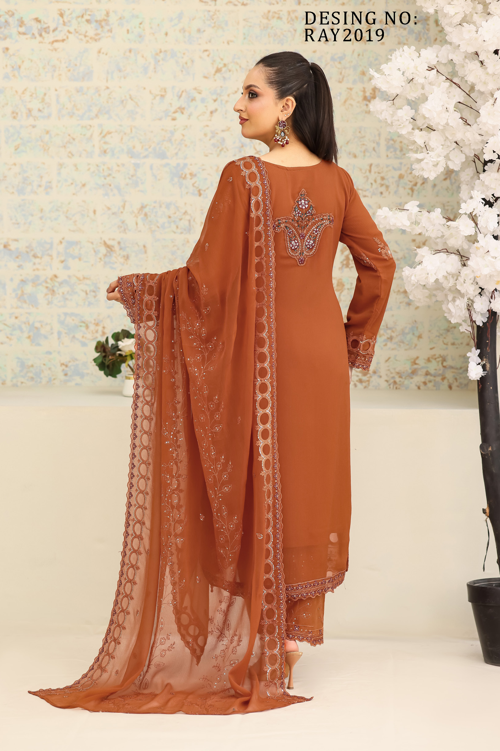 Bin Hameed Inaya Vol-9 DESIGN NO: RAY2019