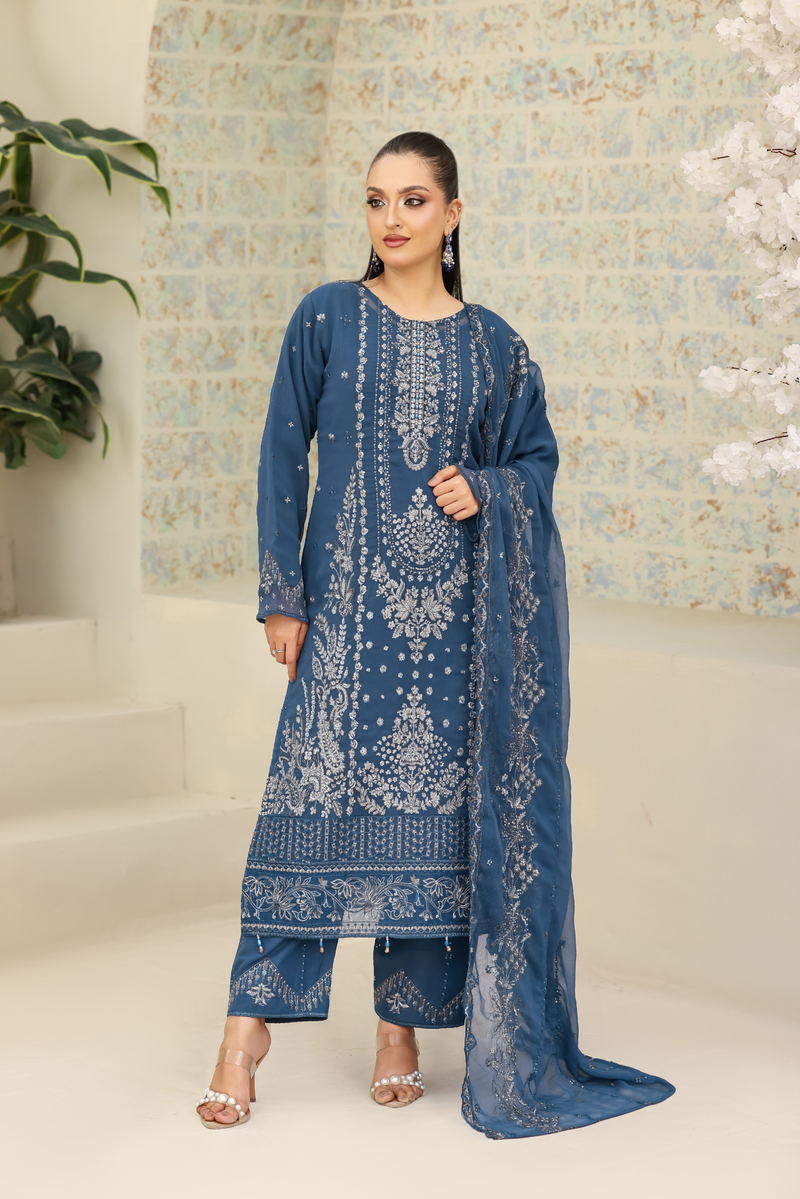 Bin Hameed Inara Vol-9 DESING NO: RAY2014