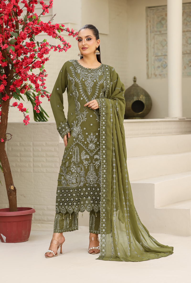 Bin Hameed Inara Vol-9 DESING NO: RAY2015