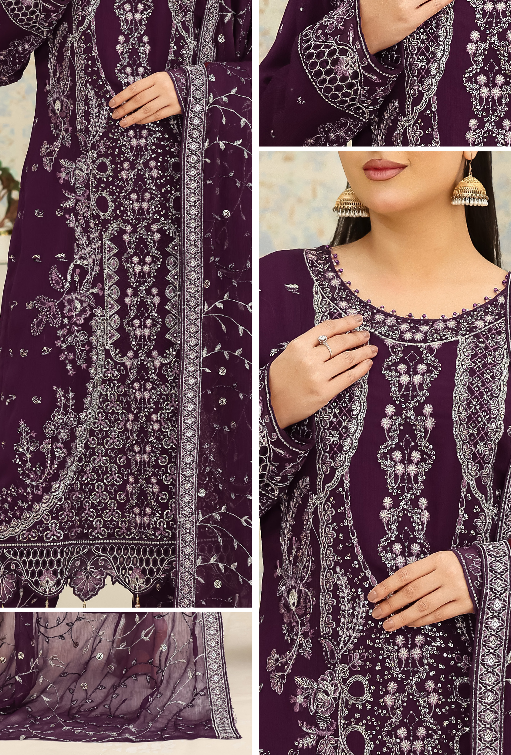 Bin Hameed Inaya Vol-9 DESING NO: RAY2011