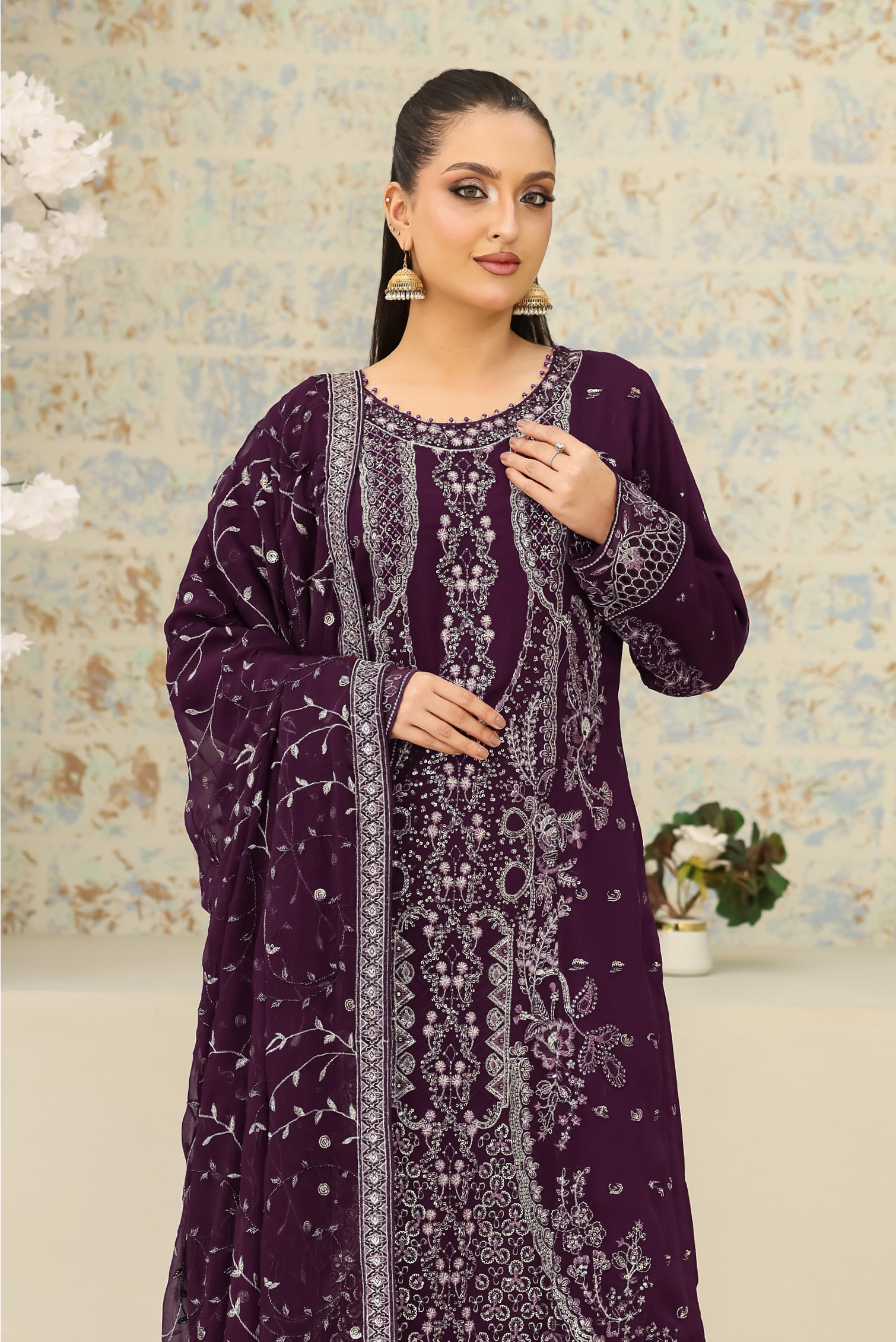 Bin Hameed Inaya Vol-9 DESING NO: RAY2011