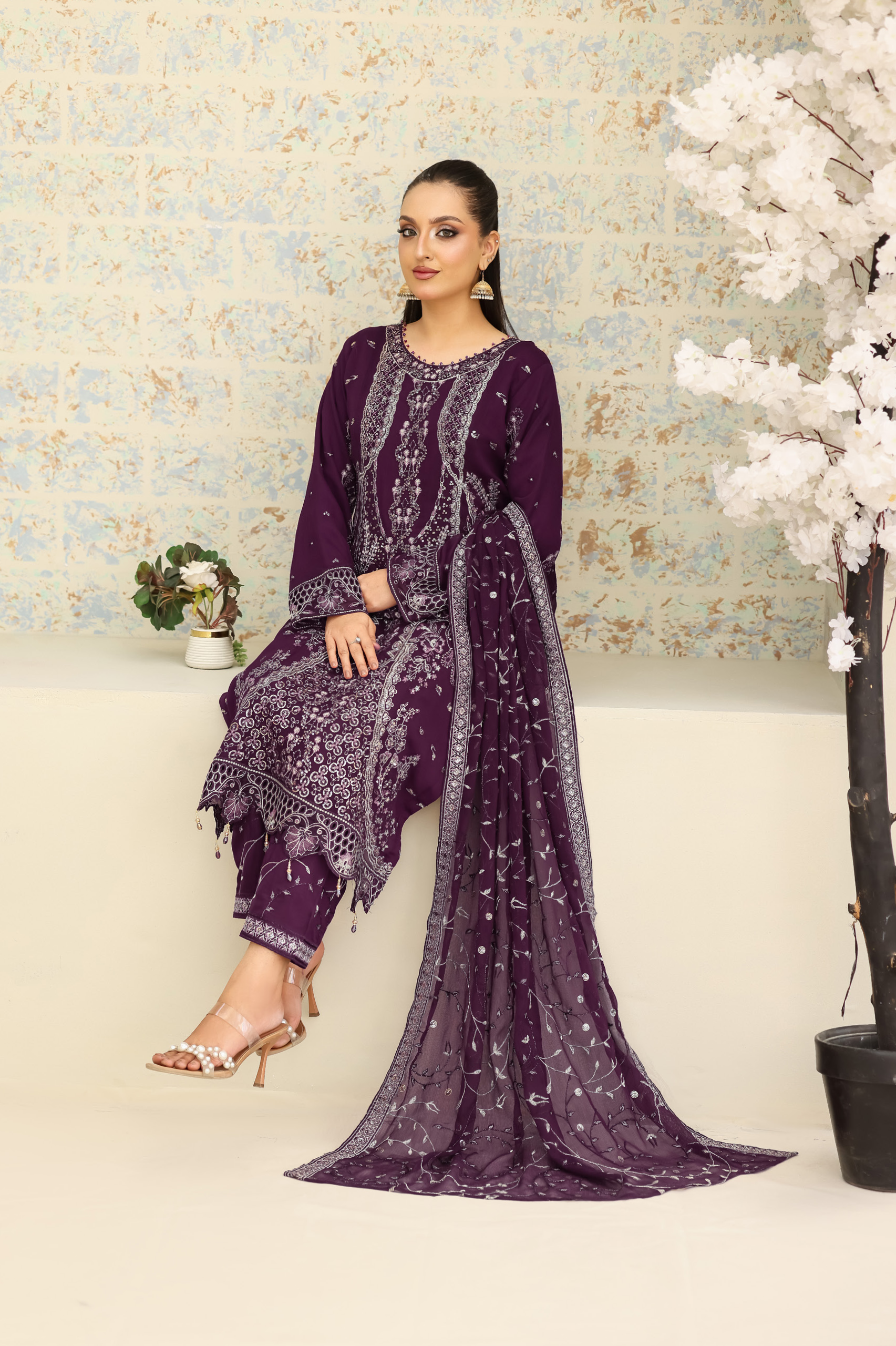 Bin Hameed Inaya Vol-9 DESING NO: RAY2011