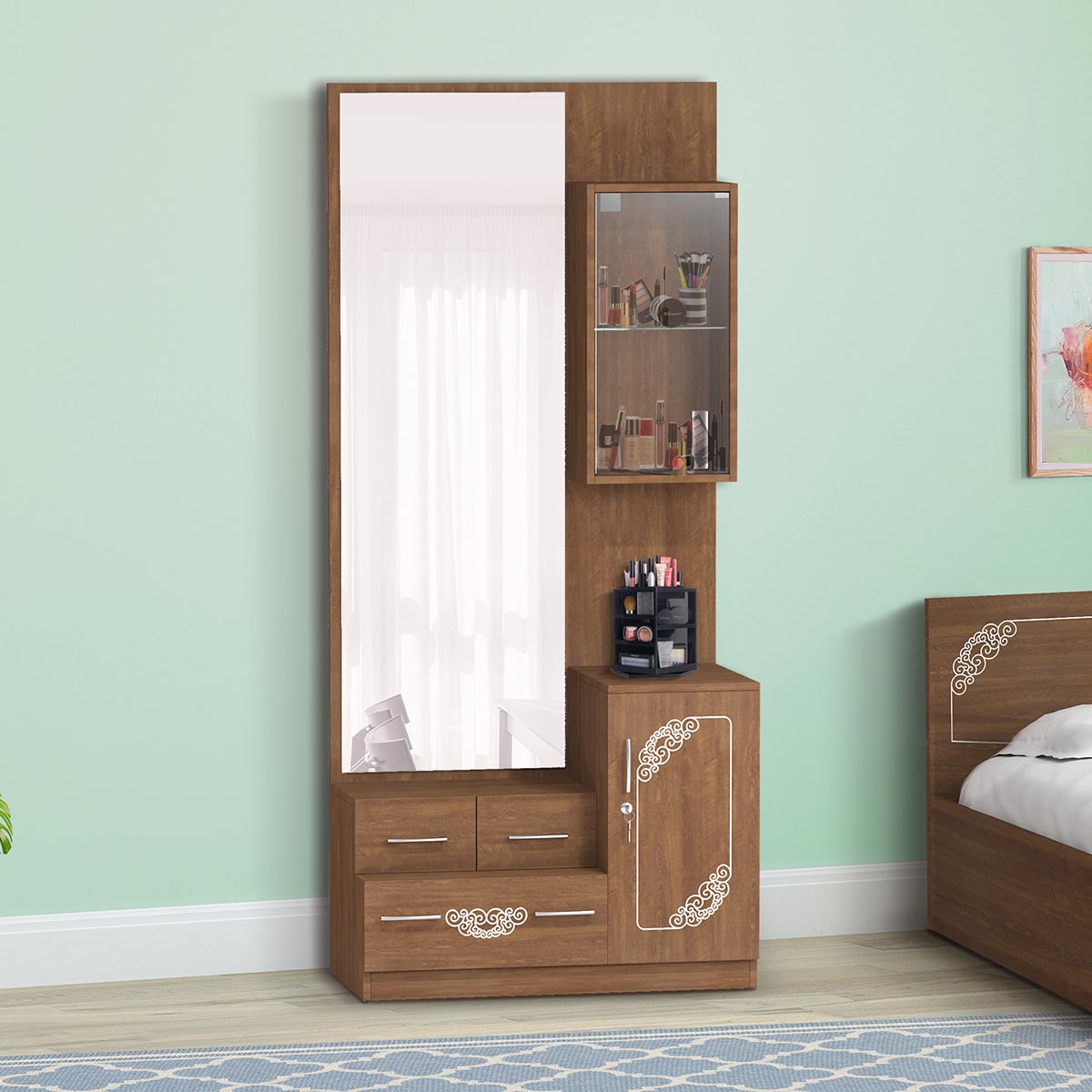 Charly Dressing Table | DTH-143-1-1-20