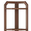 WOODEN CORNER SHELF- LEGACY CSCH-301-2-1-20