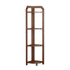 WOODEN CORNER SHELF- LEGACY CSCH-301-2-1-20