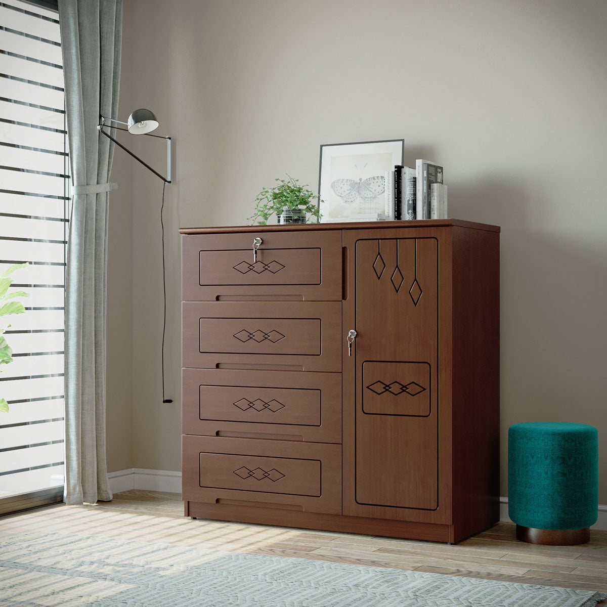 Bluebell Wardrobe | WDH-304-3-1-20-Classic