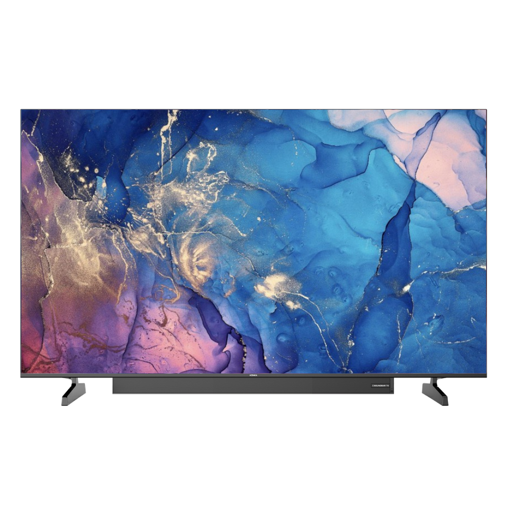 KONKA Smart Android 4K QLED TV (43″ Voice Control Google TV)