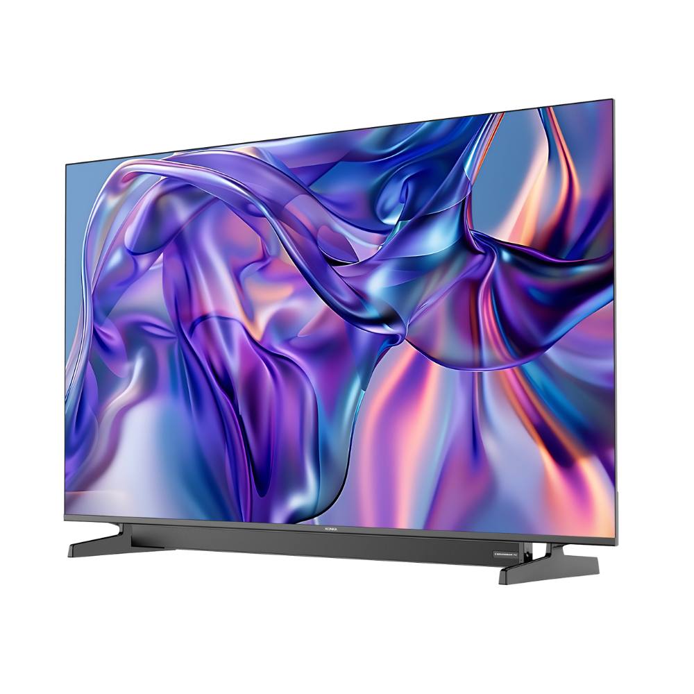 KONKA Smart Android 4K QLED TV (43″ Voice Control Google TV)