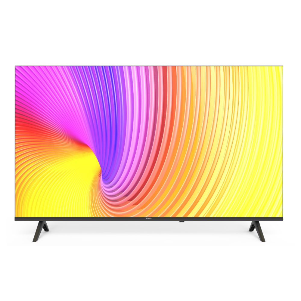 KONKA LED TV Smart Android with Voice Control-Google TV-43"