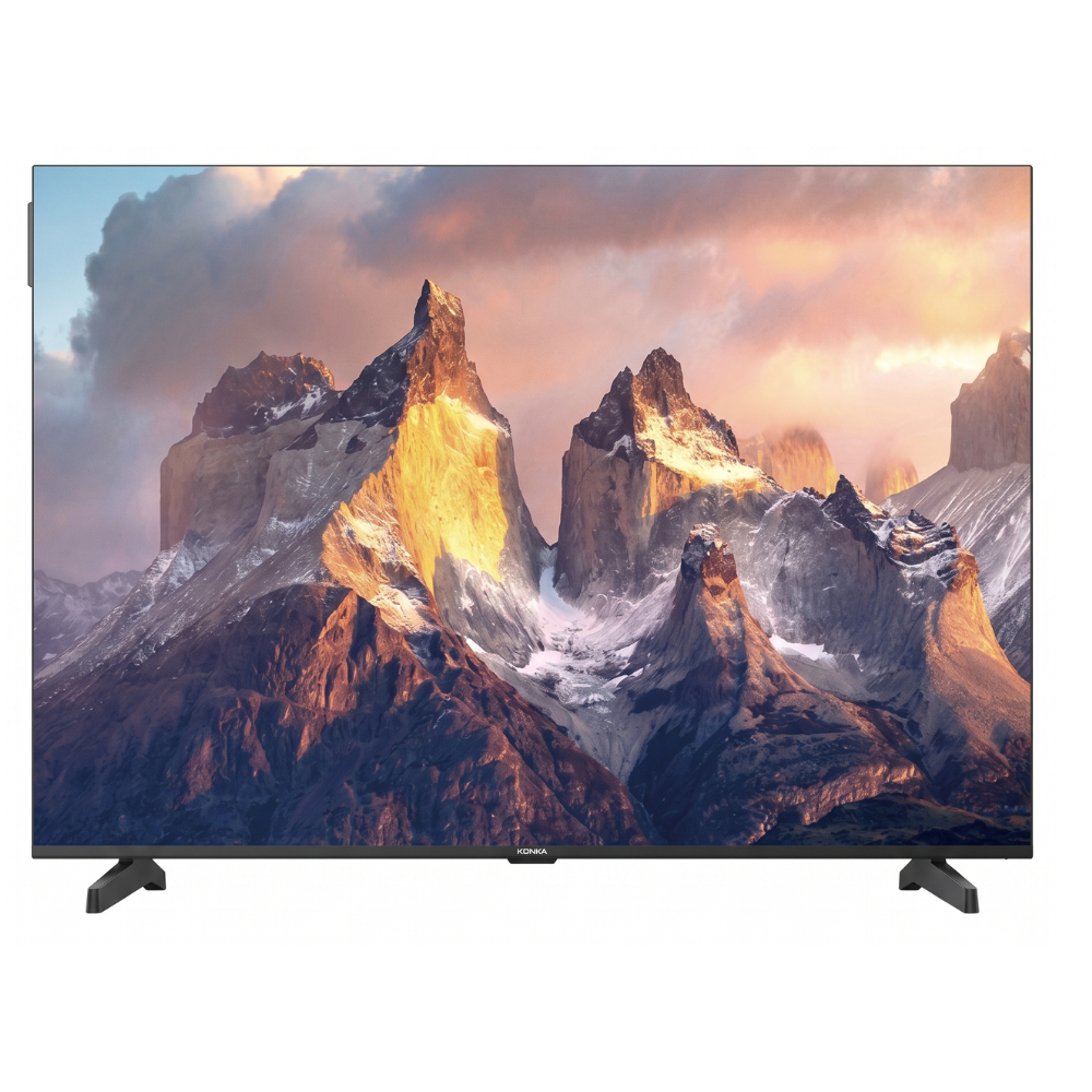 KONKA Smart Android Mini QLED TV (65″ Voice Control Google TV)