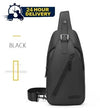 ARCTIC HUNTER Classic Sport Single Shoulder Bag for Men