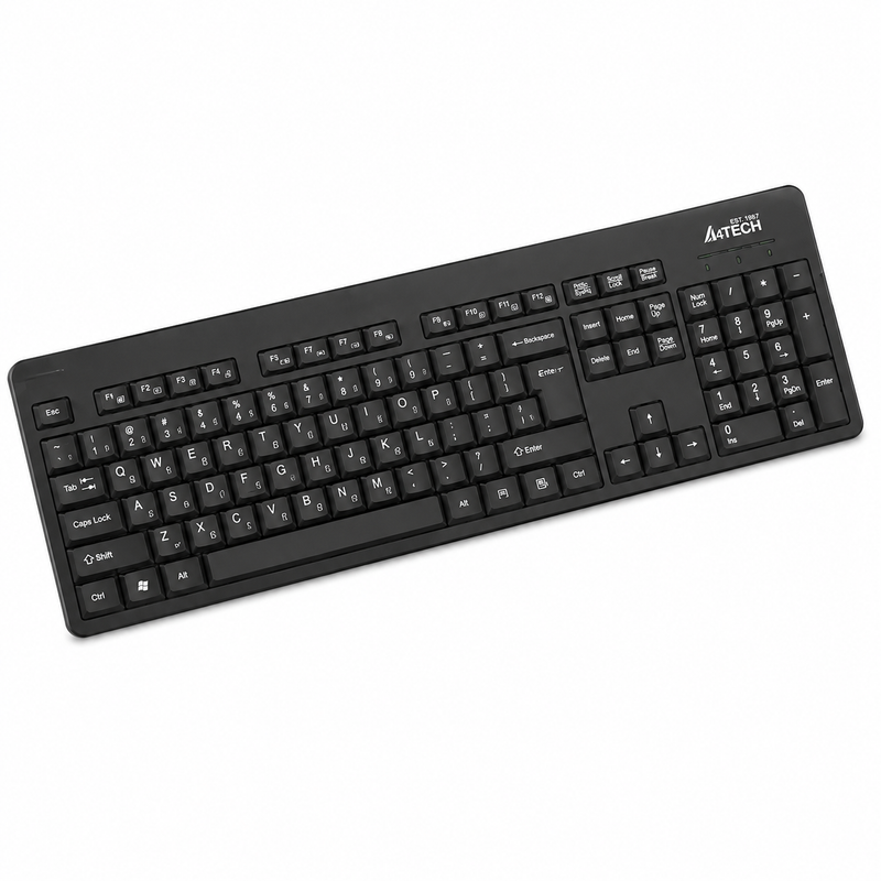 PC Power 604 Wired Keyboard with Bangla