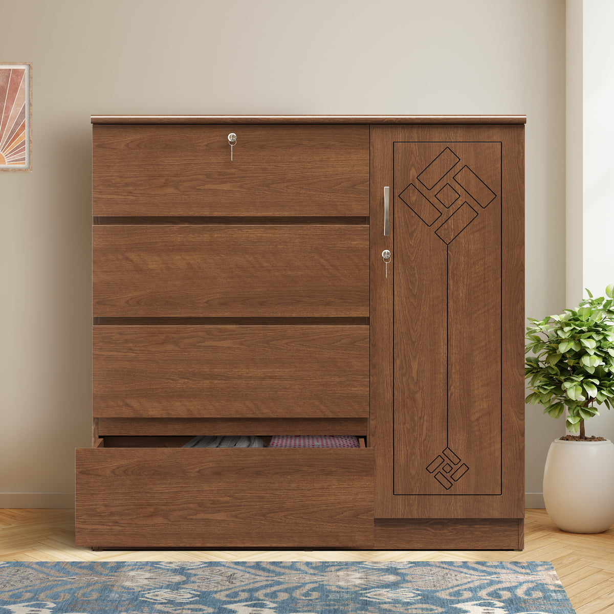 WARDROBE- SLUMBER WDH-148-1-1-20