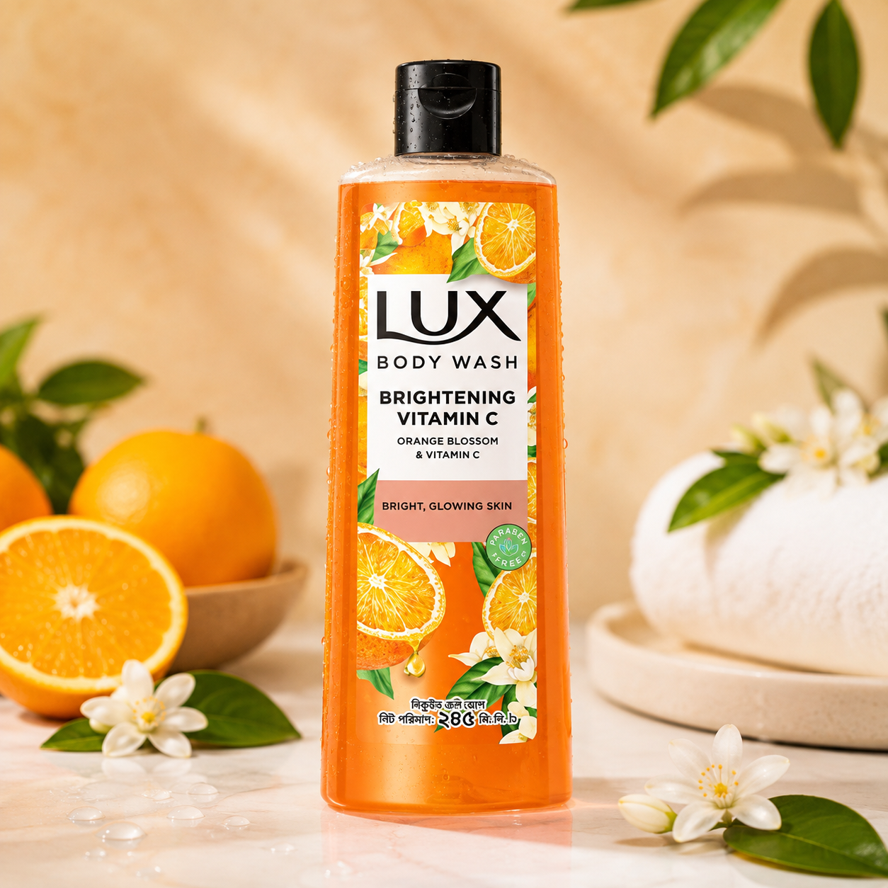 Lux Body Wash Orange Blossom & Vitamin C