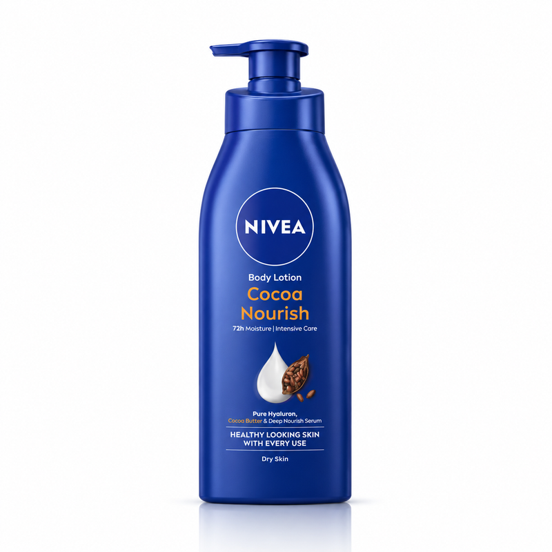 Nivea Oil In Lotion Cocoa Nourish Body Lotion (400 ml) INDIAN