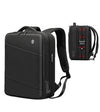 Men's Travel Backpack for Laptop Bag with Multifunction USB Charging Port