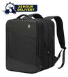 Men's Travel Backpack for Laptop Bag with Multifunction USB Charging Port
