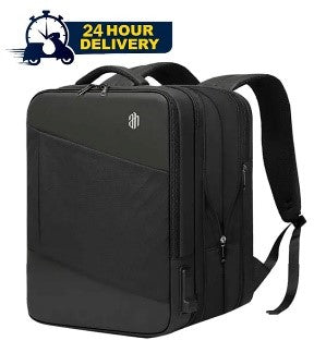 Men's Travel Backpack for Laptop Bag with Multifunction USB Charging Port