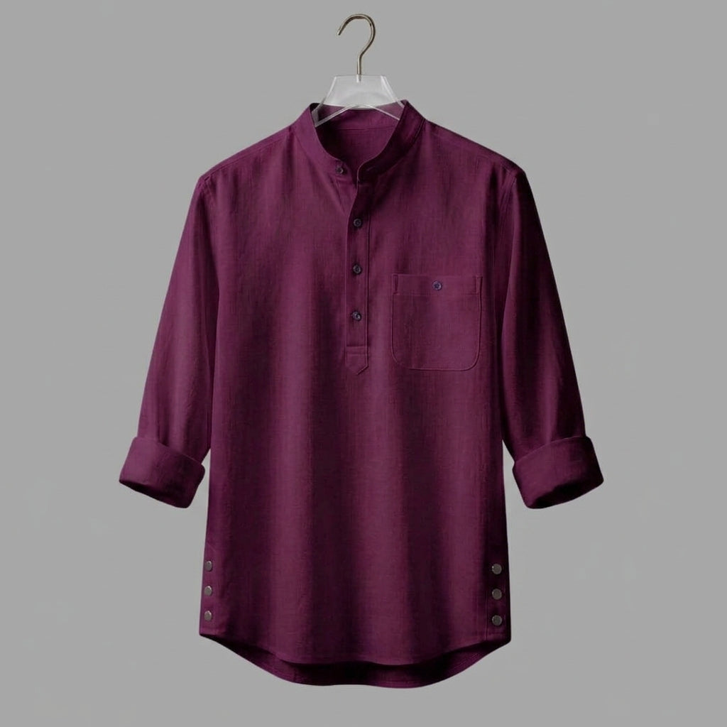 Premium Cotton Katua (Marron)