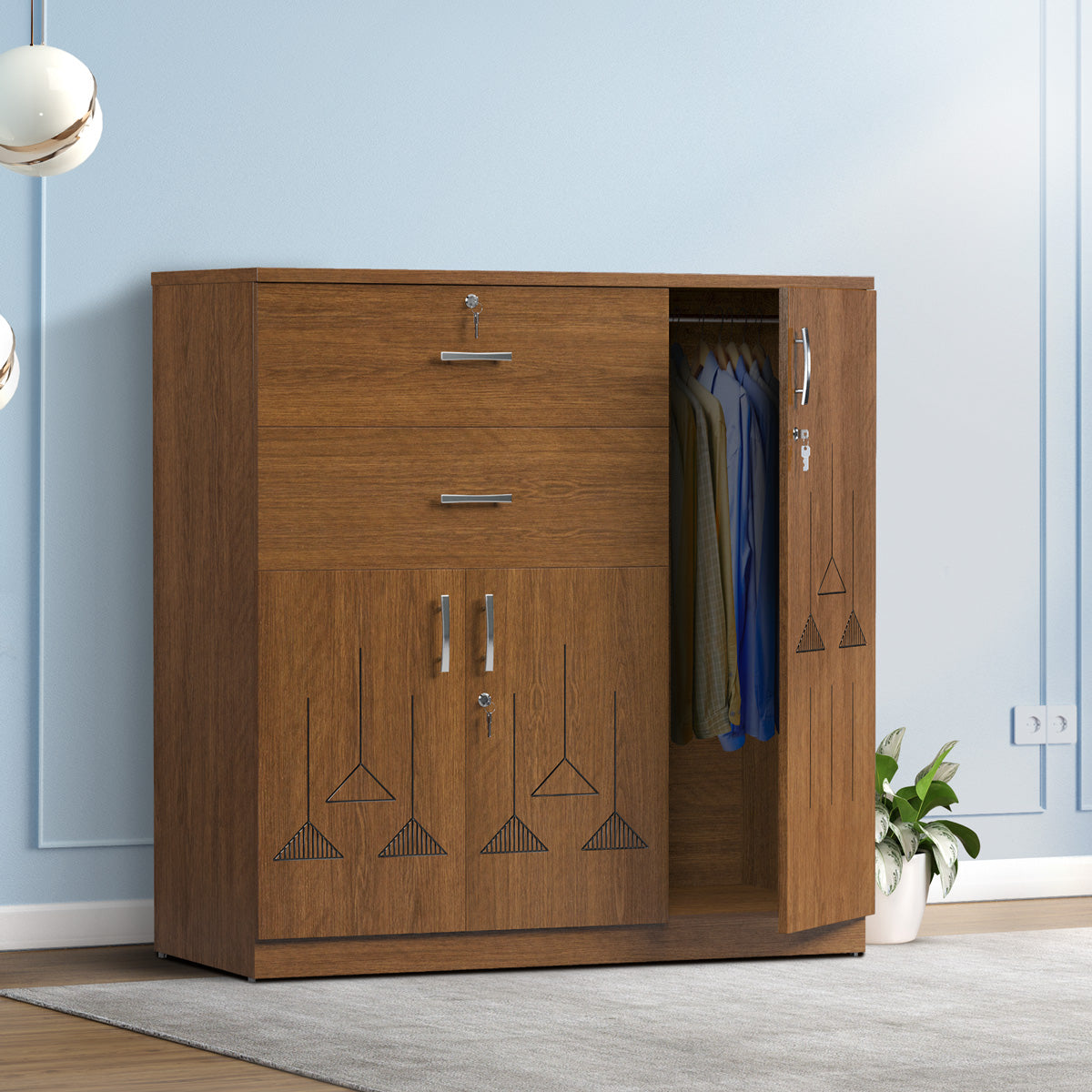 Daffodil Wardrobe | WDH-140-1-1-20