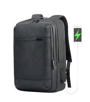 Waterproof 15.6 Inch Laptop Bags With Usb Charging Travel