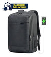 Waterproof 15.6 Inch Laptop Bags With Usb Charging Travel