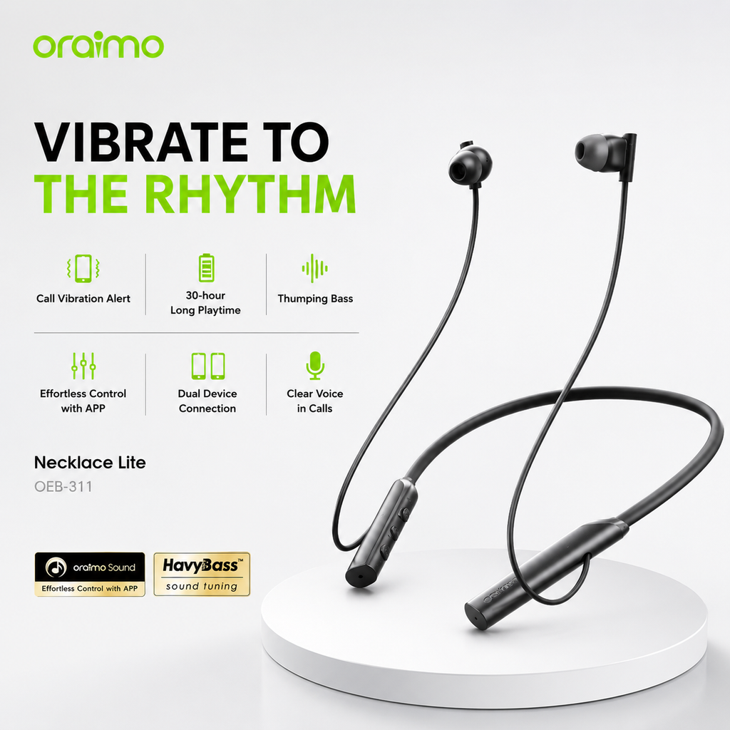 Oraimo Necklace lite Neckband OEB-311