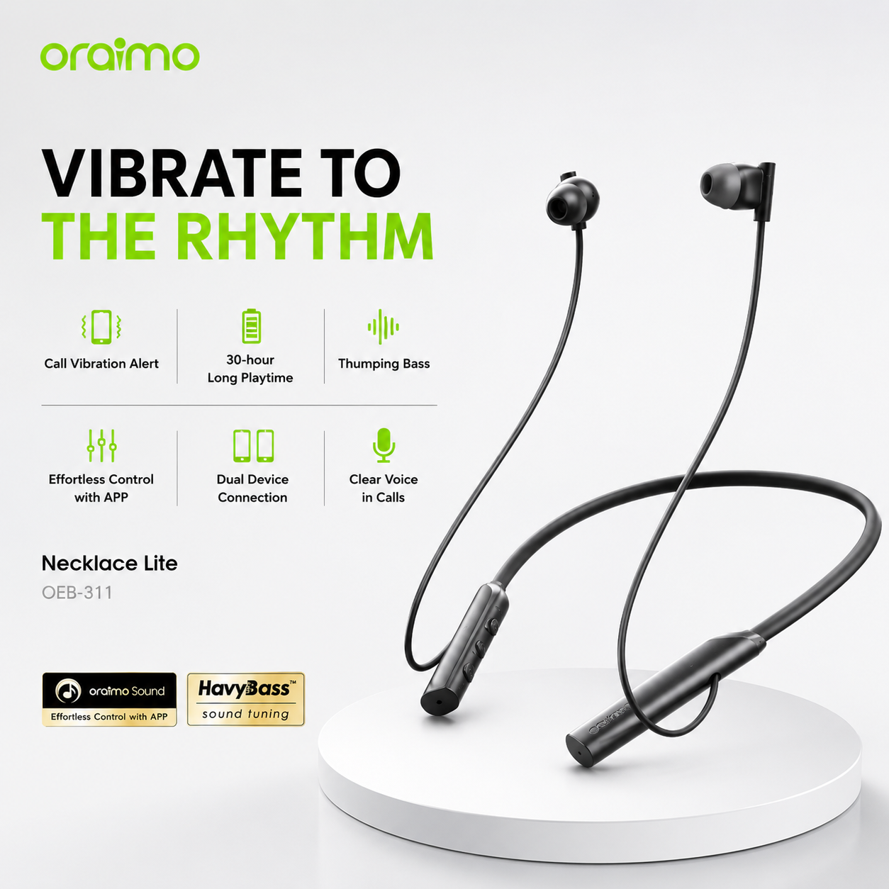 Oraimo Necklace lite Neckband OEB-311