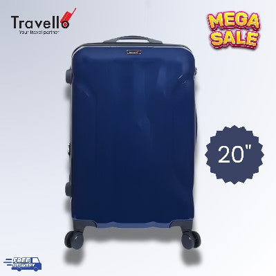 Travello Luxury Plus 20 Inch Dark Blue
