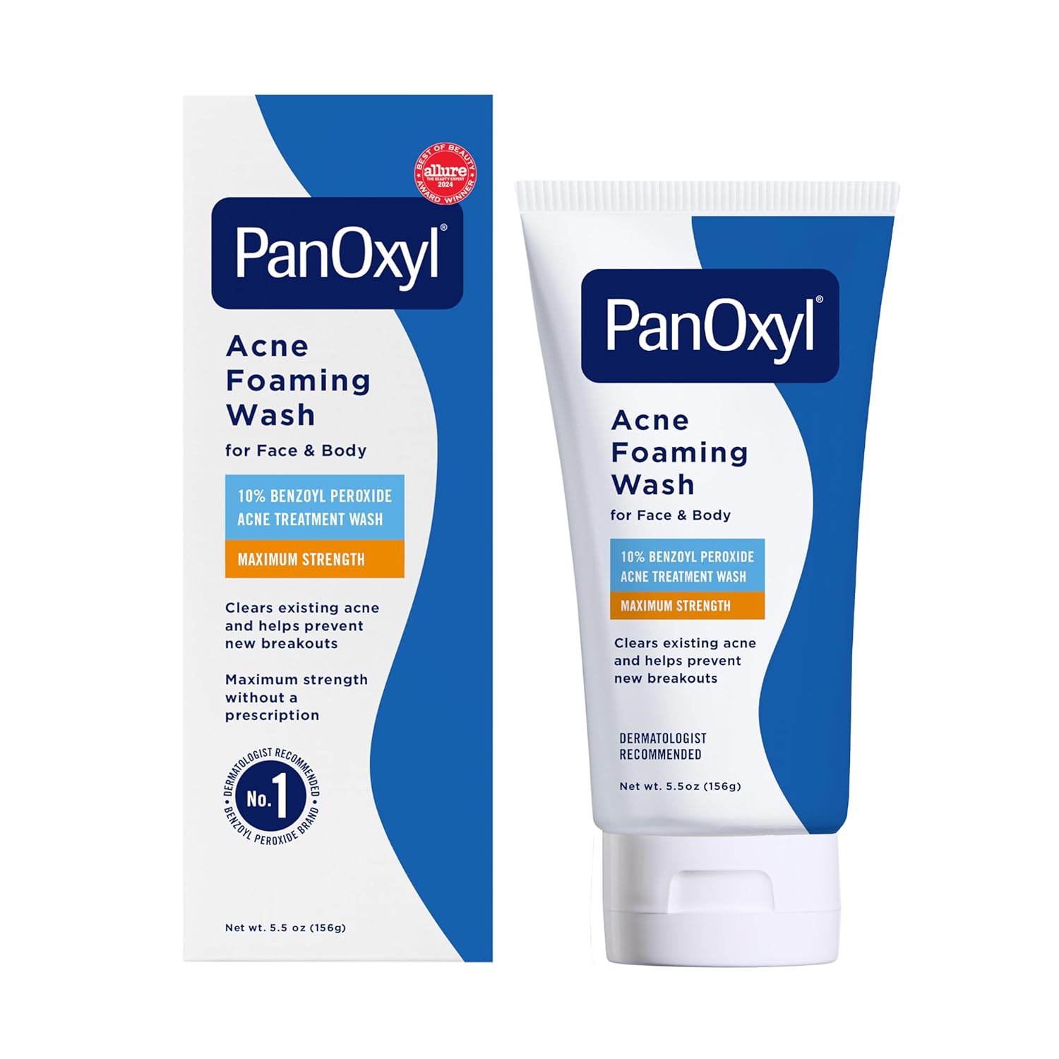 Panoxyl acne foaming wash 156g