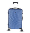Travello Hard Top 20 & 24 Inch City Ultra Light Weight Luggage-Trolley Dark Blue (Combo- Set of 2)