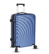 Travello Hard Top 20 & 24 Inch City Ultra Light Weight Luggage-Trolley Dark Blue (Combo- Set of 2)